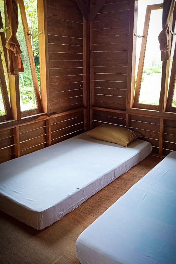 ngipep di homstay gurau baturraden menikmati suasana malam