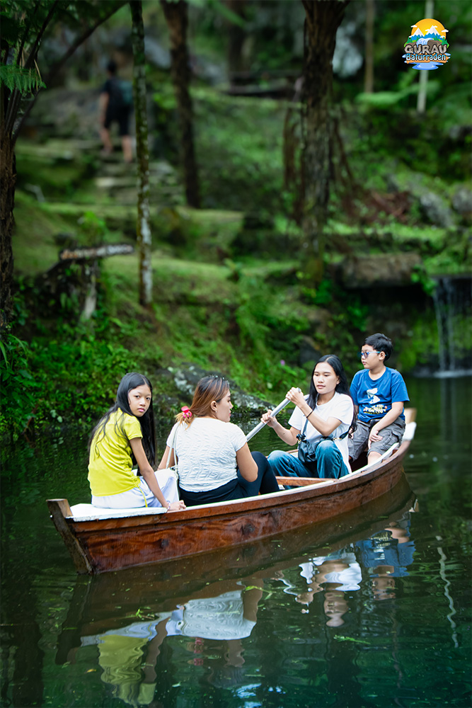 berpetualang di gurau baturraden