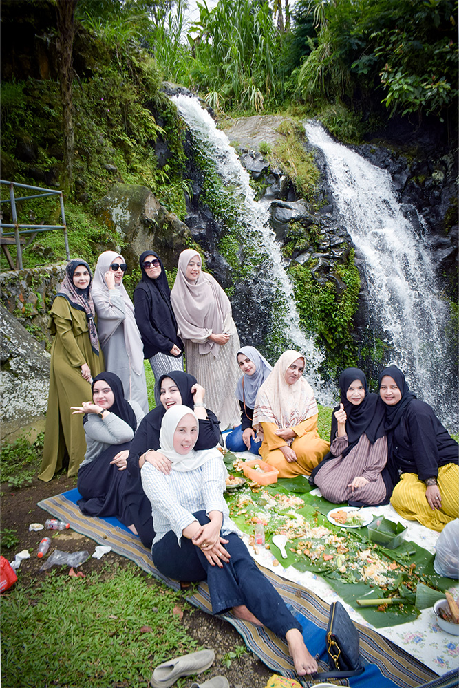 saatnya family time di gurau