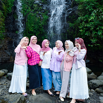 Gurau baturraden berpetualang