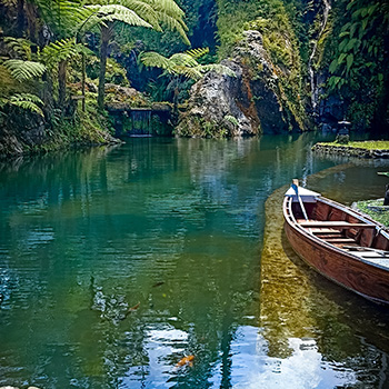 Gurau tempat yang cocok untuk selfi