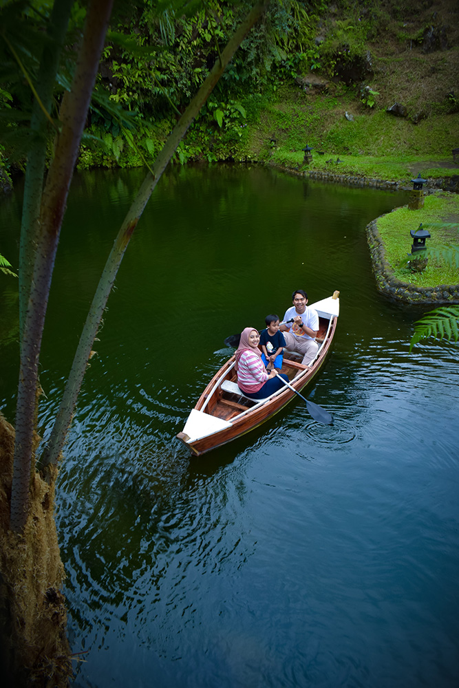 fee perahu, tiket 5.000 rupiah